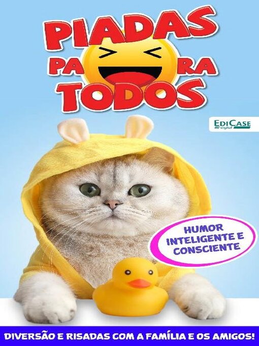 Title details for Piadas para todos by EDICASE GESTAO DE NEGOCIOS EIRELI - Wait list